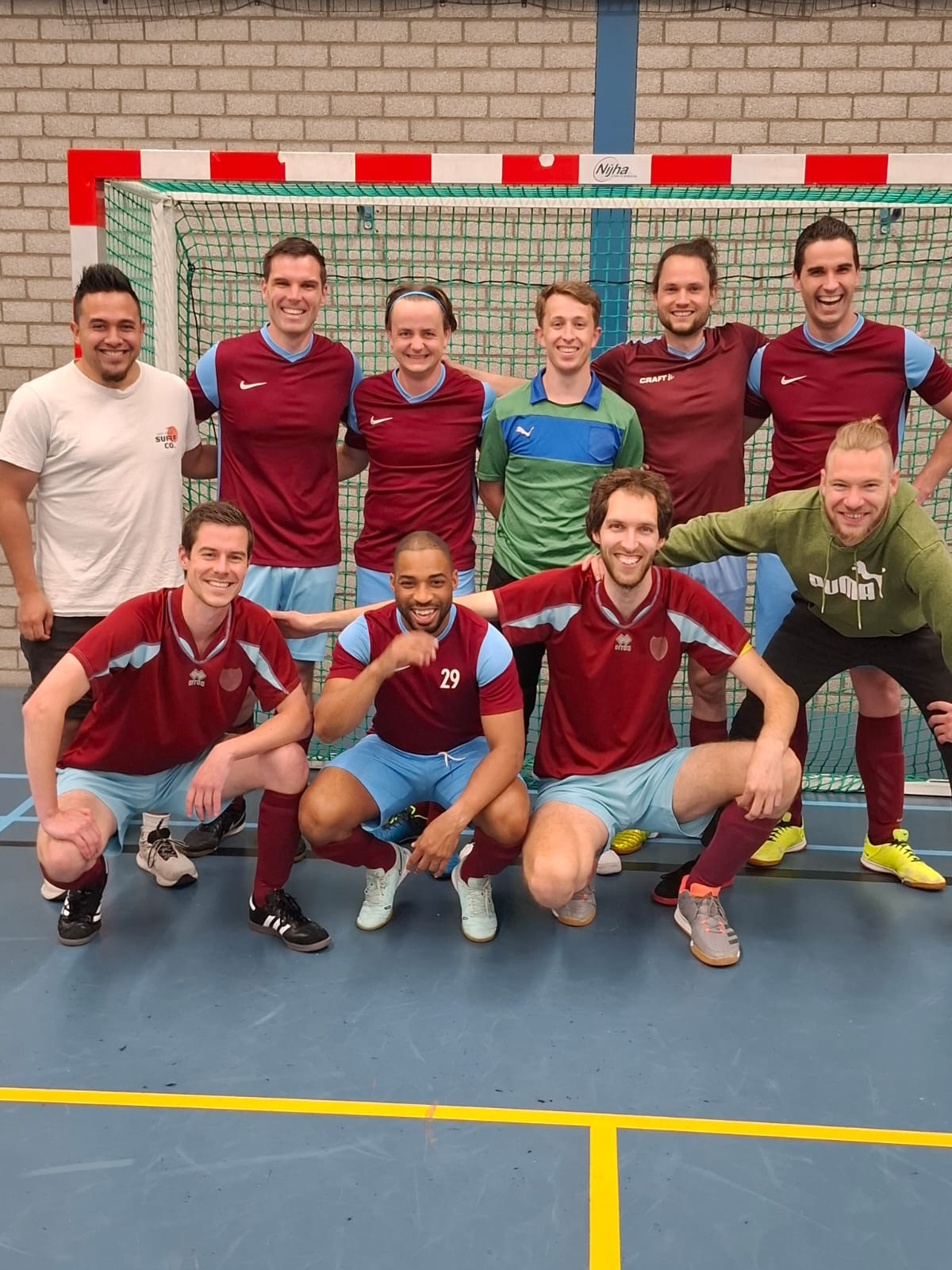 Zaalvoetballers gezocht voor seizoen 2026/2027